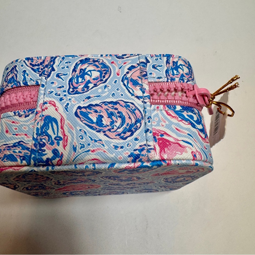 NWT Simply Southern Jewelry Travel Case Box in the "Oyster" print. - Picture 5 of 13